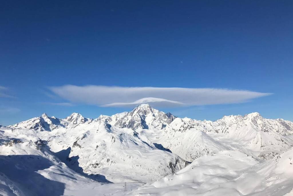 Le Chalet De Flo Séez Exteriér fotografie