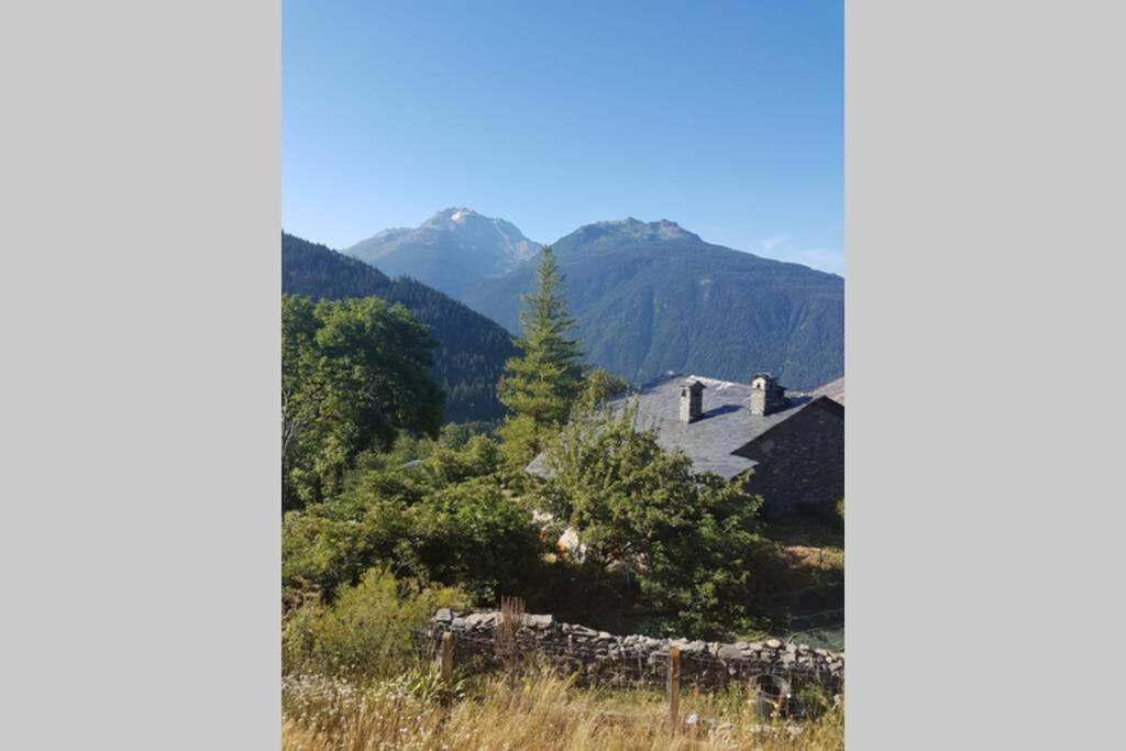 Le Chalet De Flo Séez Exteriér fotografie