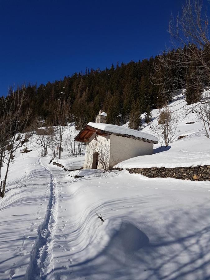 Le Chalet De Flo Séez Exteriér fotografie