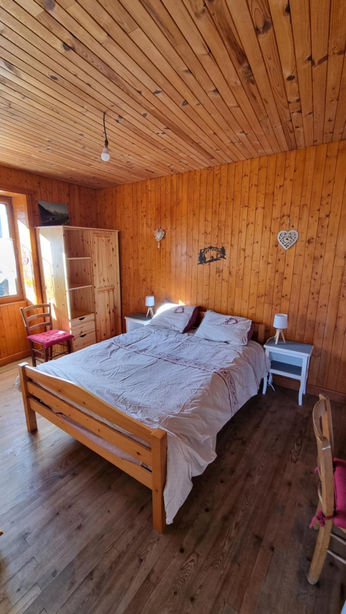 Le Chalet De Flo Séez Exteriér fotografie